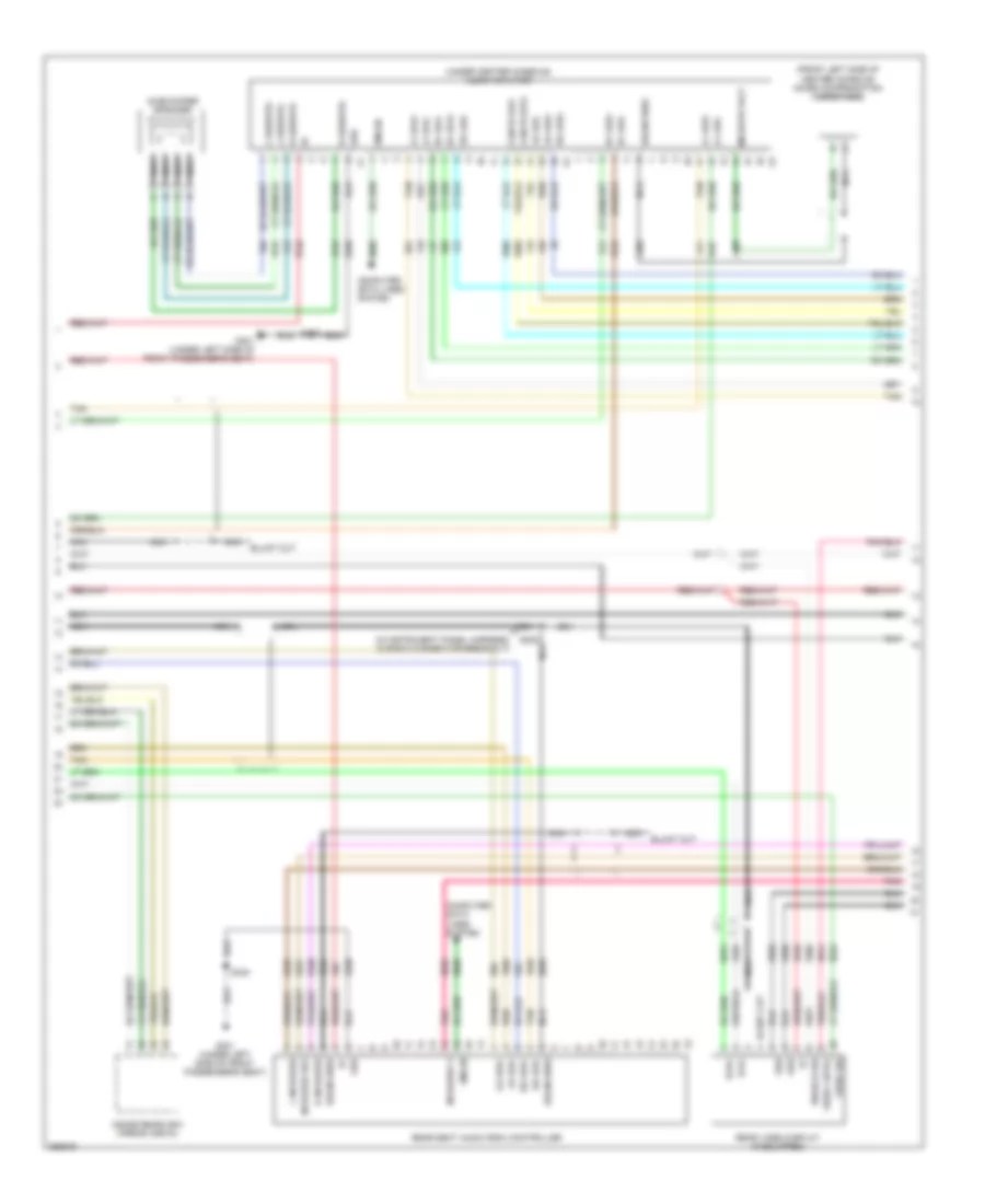 RADIO – Cadillac Escalade EXT 2007 – SYSTEM WIRING DIAGRAMS – Wiring