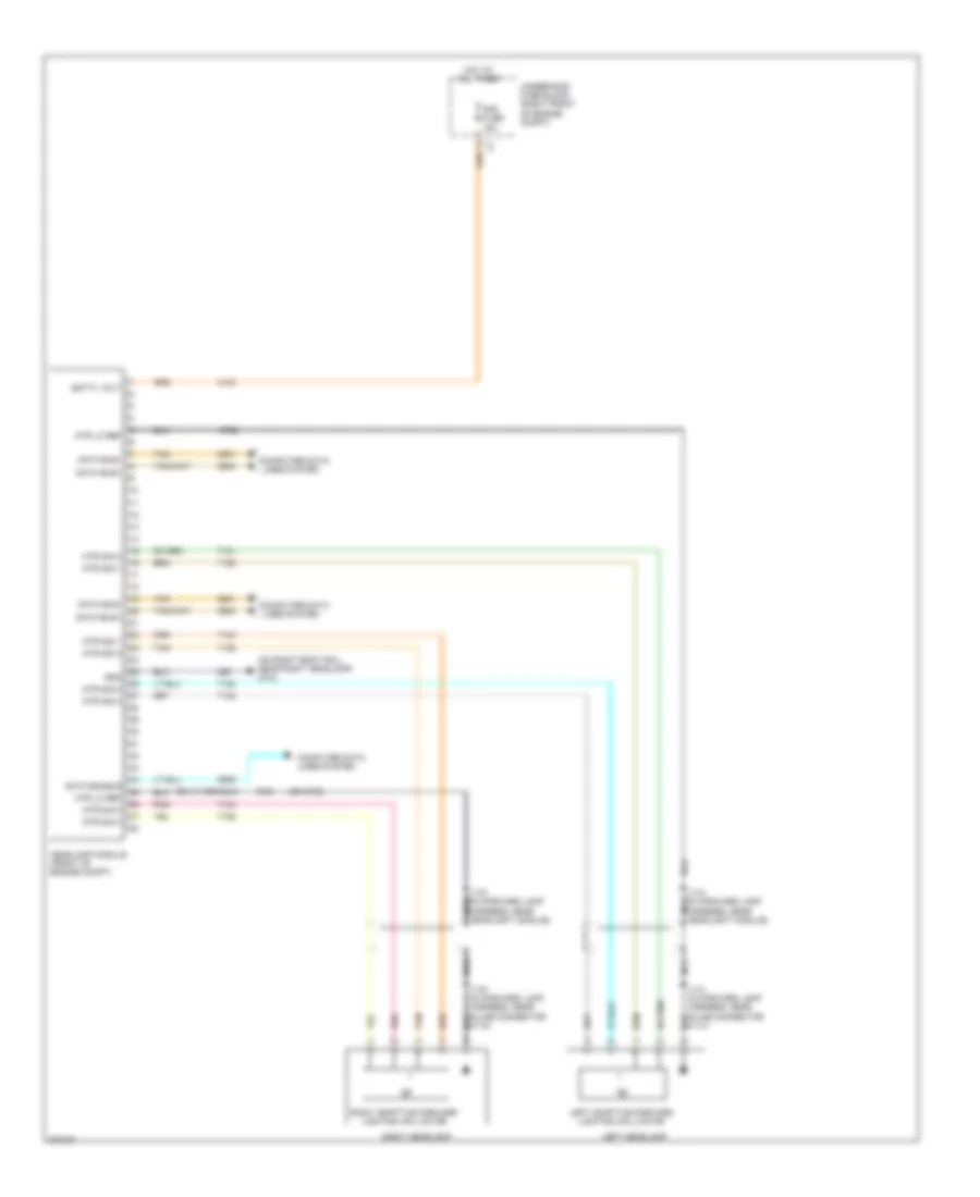 All Wiring Diagrams for Cadillac CTS 2008 – Wiring diagrams for cars
