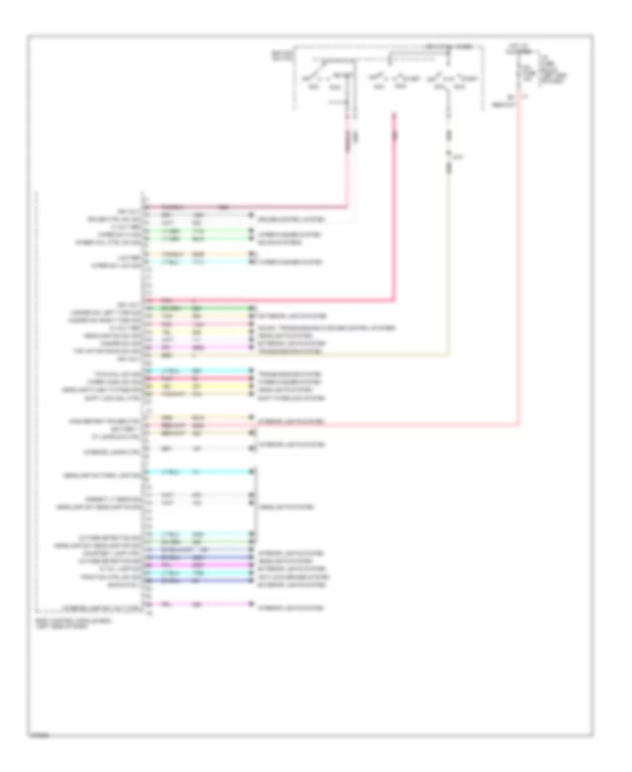 All Wiring Diagrams for Cadillac Escalade ESV 2012 model – Wiring