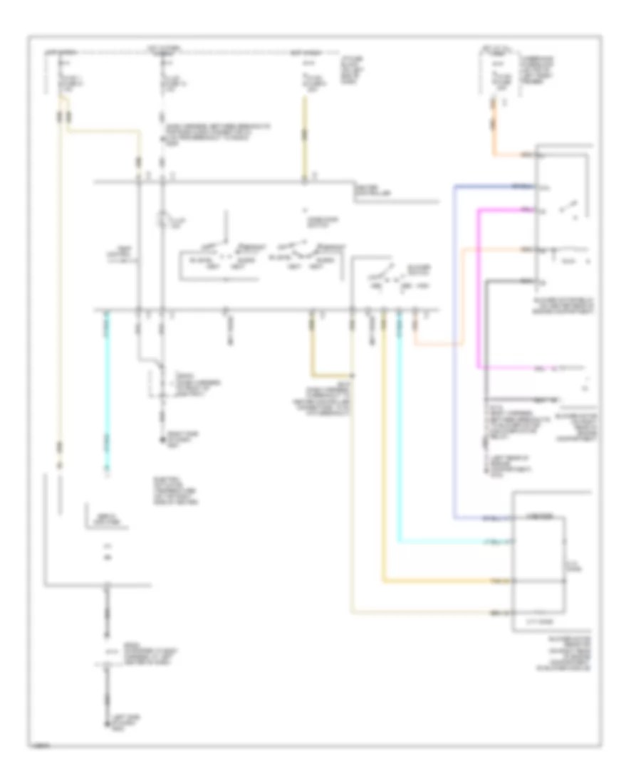 All Wiring Diagrams For Chevrolet S10 Pickup 2000 Cars