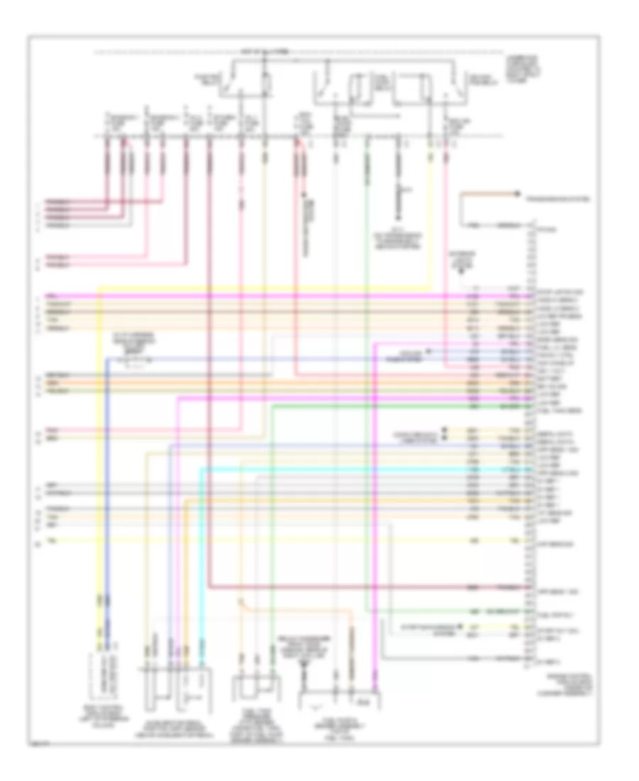 All Wiring Diagrams For Chevrolet Impala Ltz 2007 Model Cars