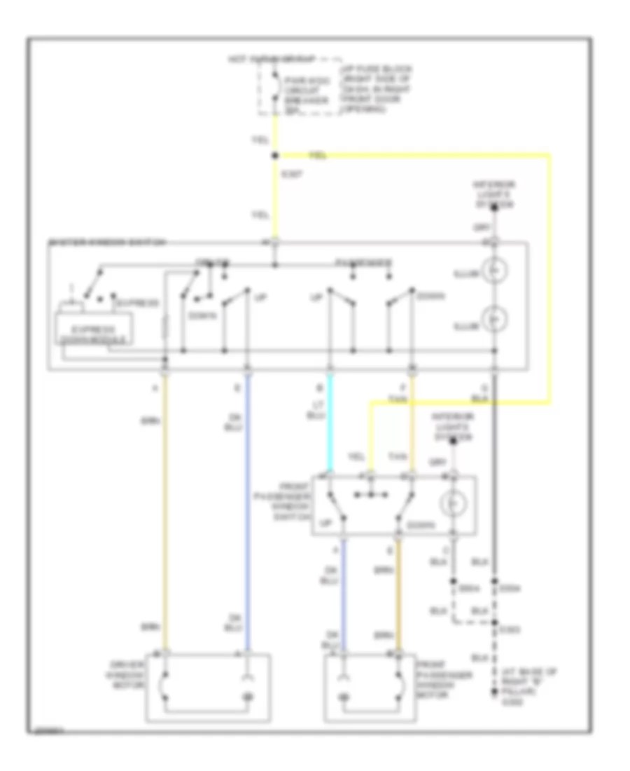 All Wiring Diagrams for Chevrolet Venture LT 2005 model – Wiring