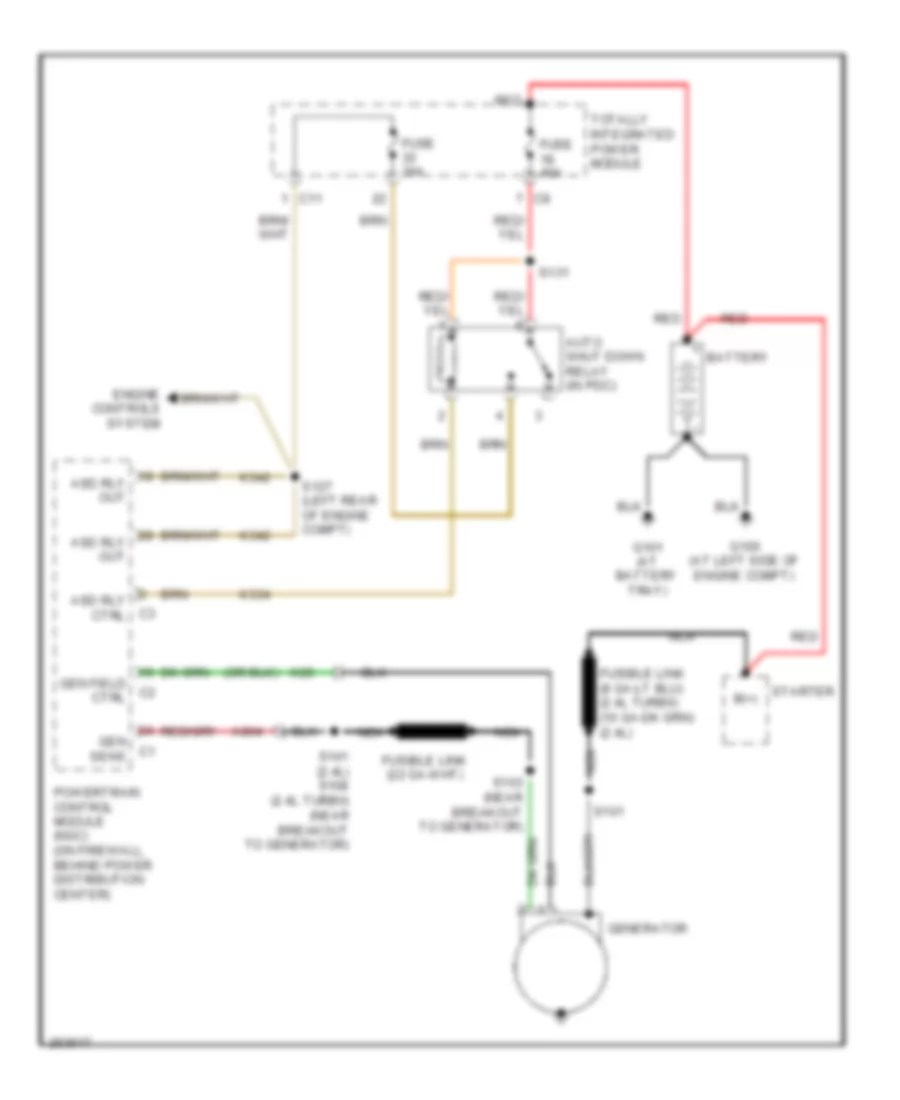 All Wiring Diagrams for Chrysler PT Cruiser 2007 – Wiring diagrams for cars