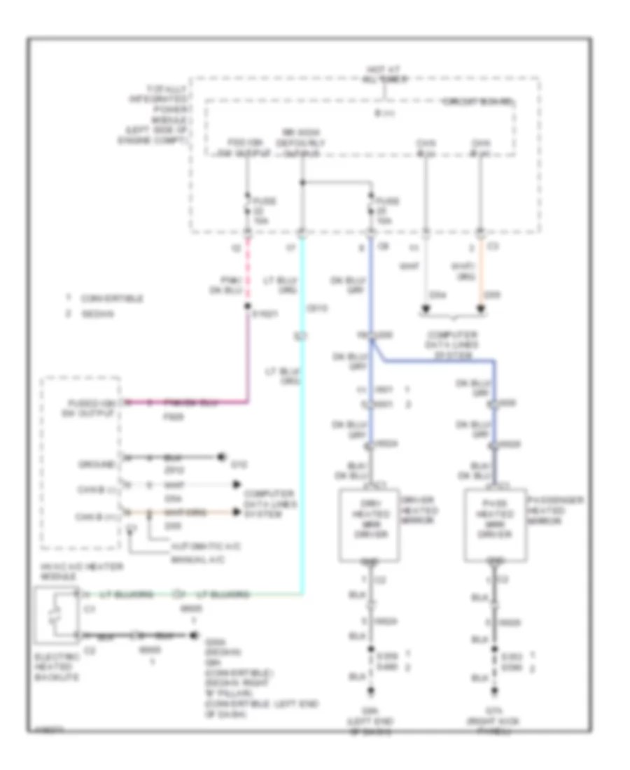 All Wiring Diagrams for Chrysler 200 Touring 2014 โ Wiring diagrams for
