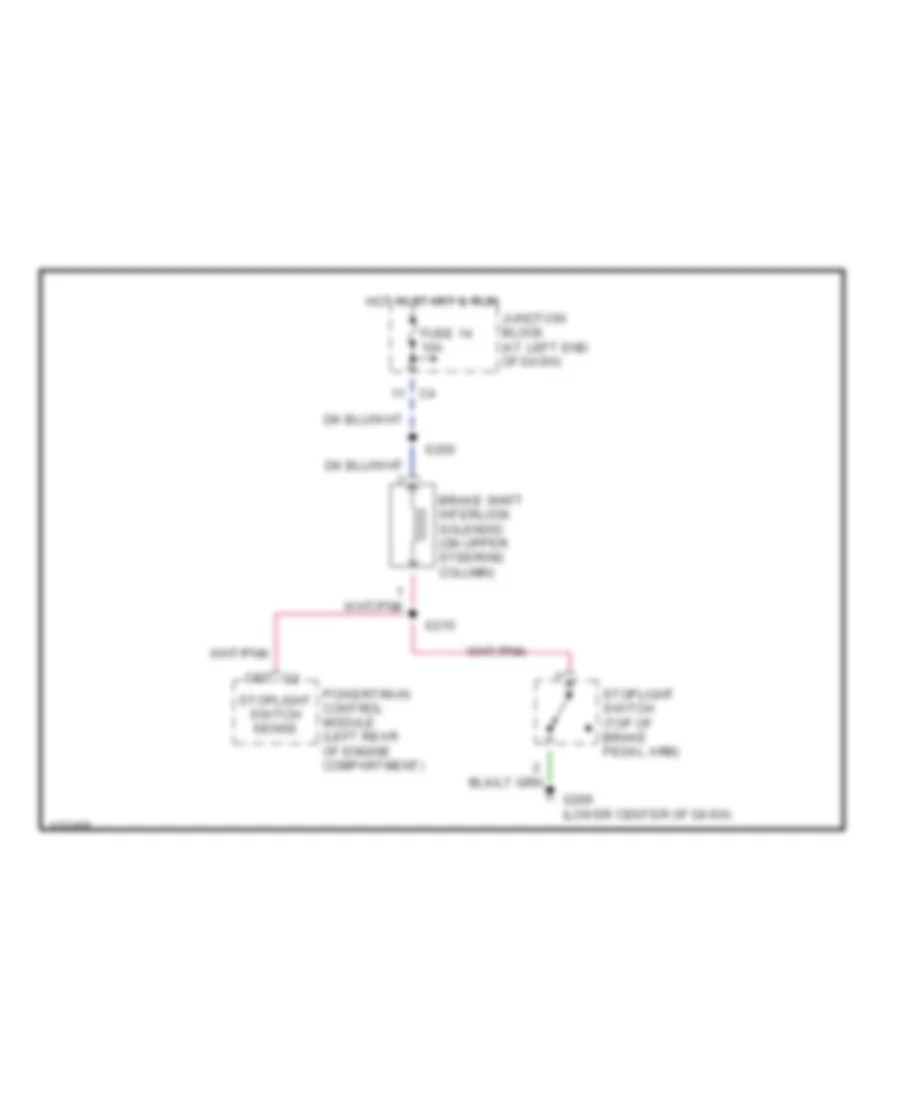 All Wiring Diagrams for Chrysler LHS 2001 – Wiring diagrams for cars