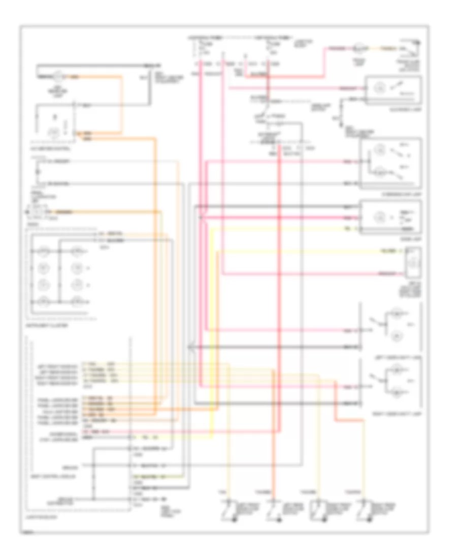 All Wiring Diagrams for Chrysler Cirrus LX 1996 model – Wiring diagrams