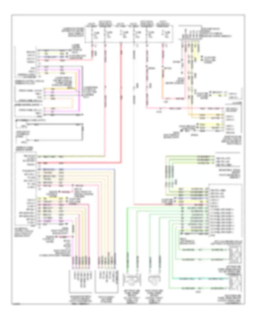 CRUISE CONTROL Dodge Durango Limited 2014 SYSTEM WIRING DIAGRAMS