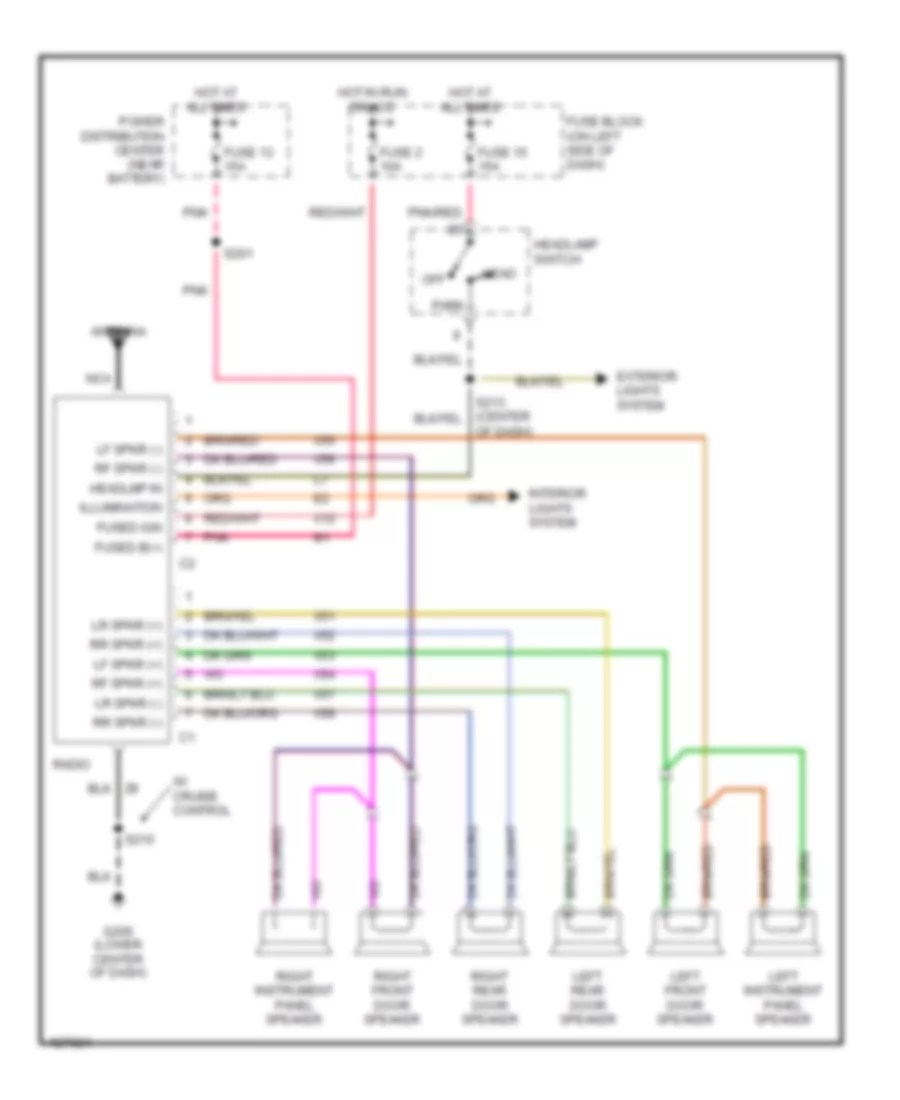 All Wiring Diagrams for Dodge Neon 2000 model – Wiring diagrams for cars
