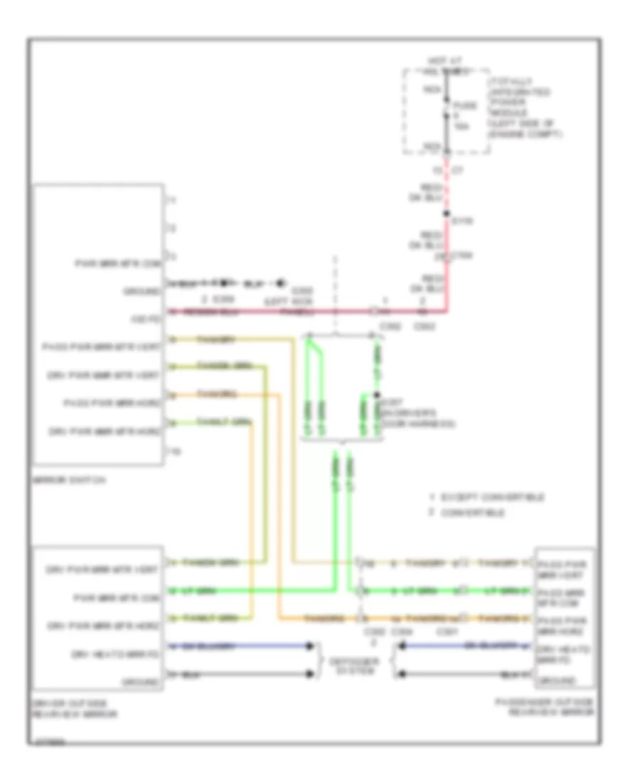 All Wiring Diagrams for Dodge Avenger SE 2012 – Wiring diagrams for cars