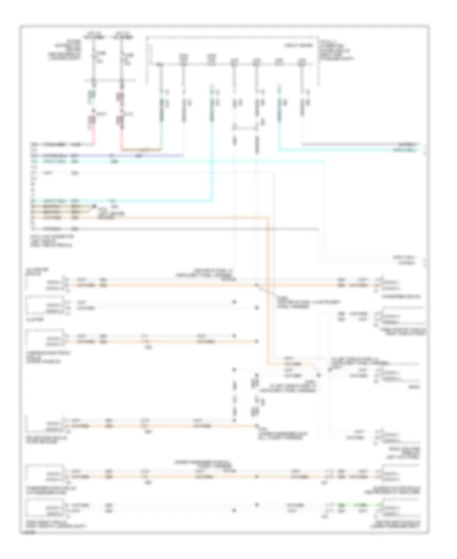 All Wiring Diagrams for Dodge Challenger R/T 2014 model – Wiring