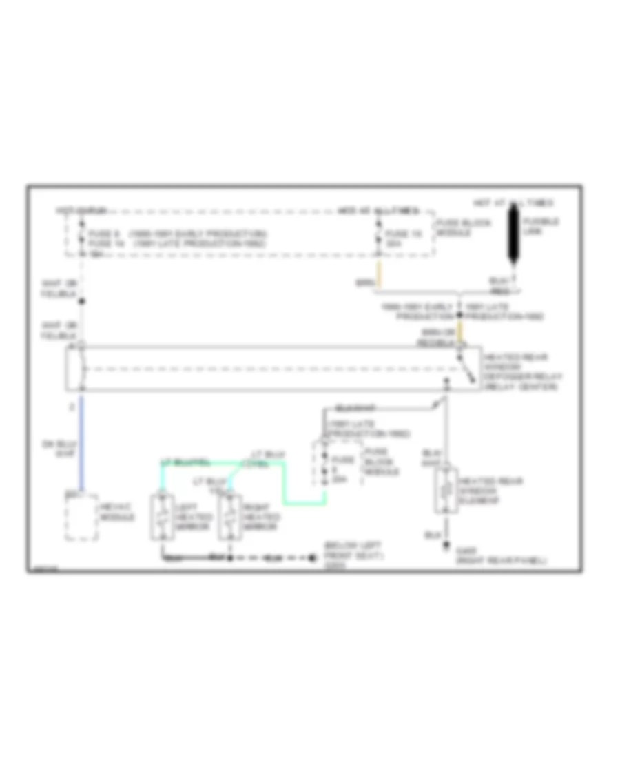 All Wiring Diagrams for Dodge Monaco ES 1990 – Wiring diagrams for cars