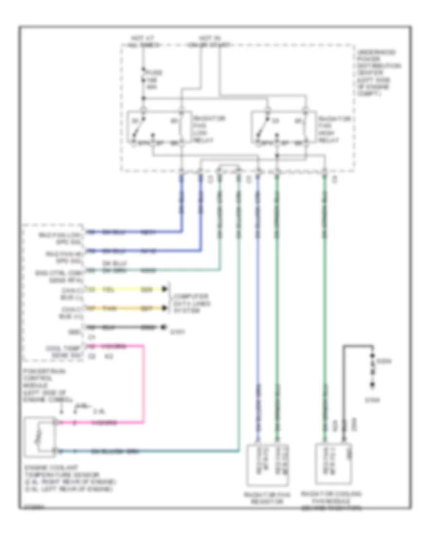 All Wiring Diagrams for Dodge Journey SXT 2012 model – Wiring diagrams