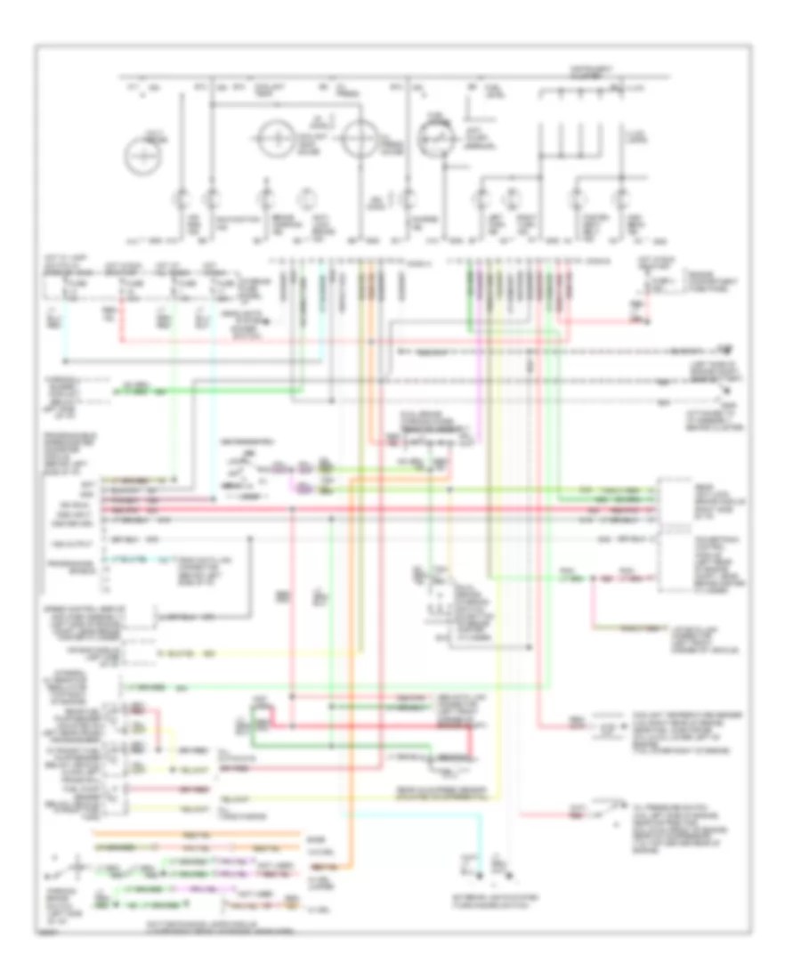 All Wiring Diagrams for Ford Econoline E350 1994 model – Wiring