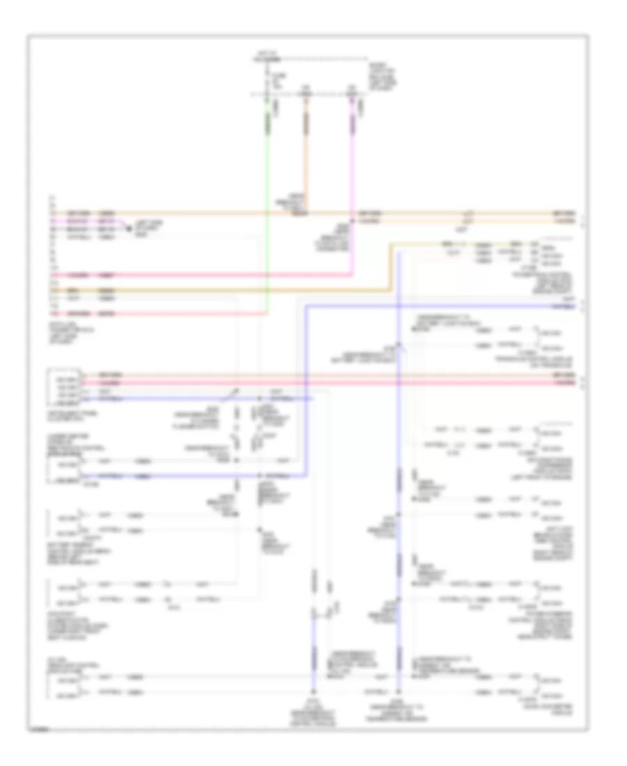 All Wiring Diagrams for Ford Fusion SE 2012 model – Wiring diagrams for