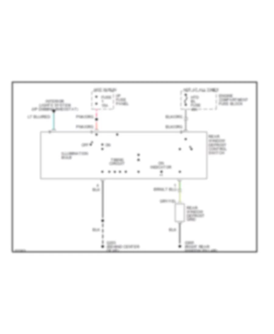 All Wiring Diagrams for Ford Mustang GT 1994 model – Wiring diagrams