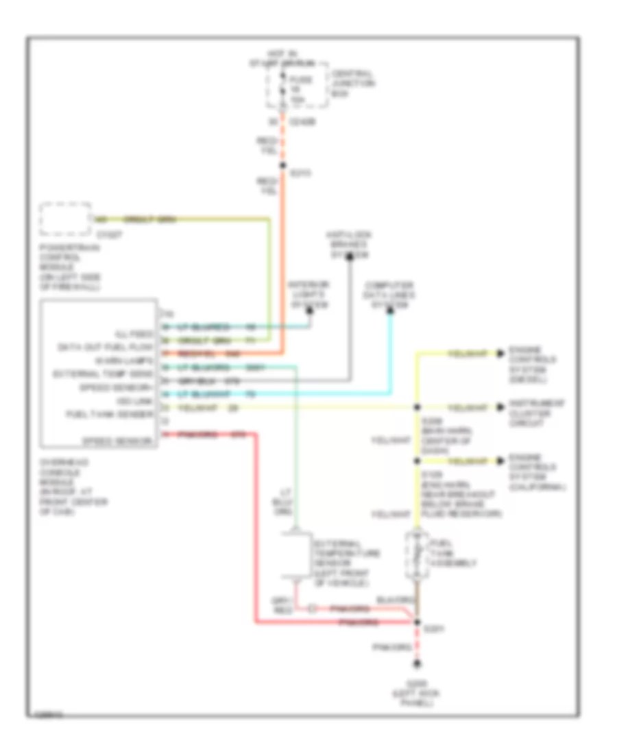 All Wiring Diagrams for Ford F550 Super Duty 2000 model – Wiring