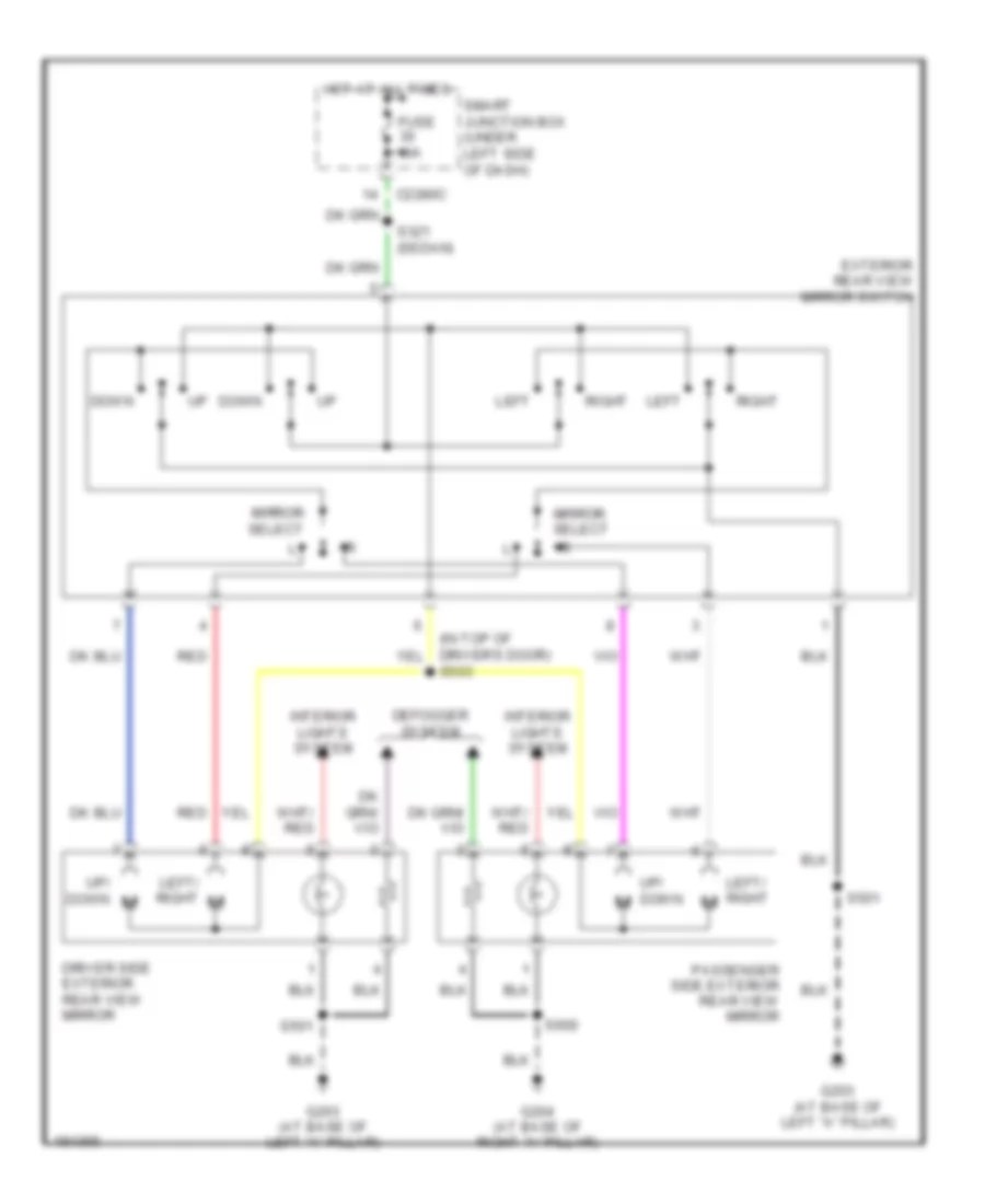 All Wiring Diagrams for Ford Taurus SES 2004 model – Wiring diagrams