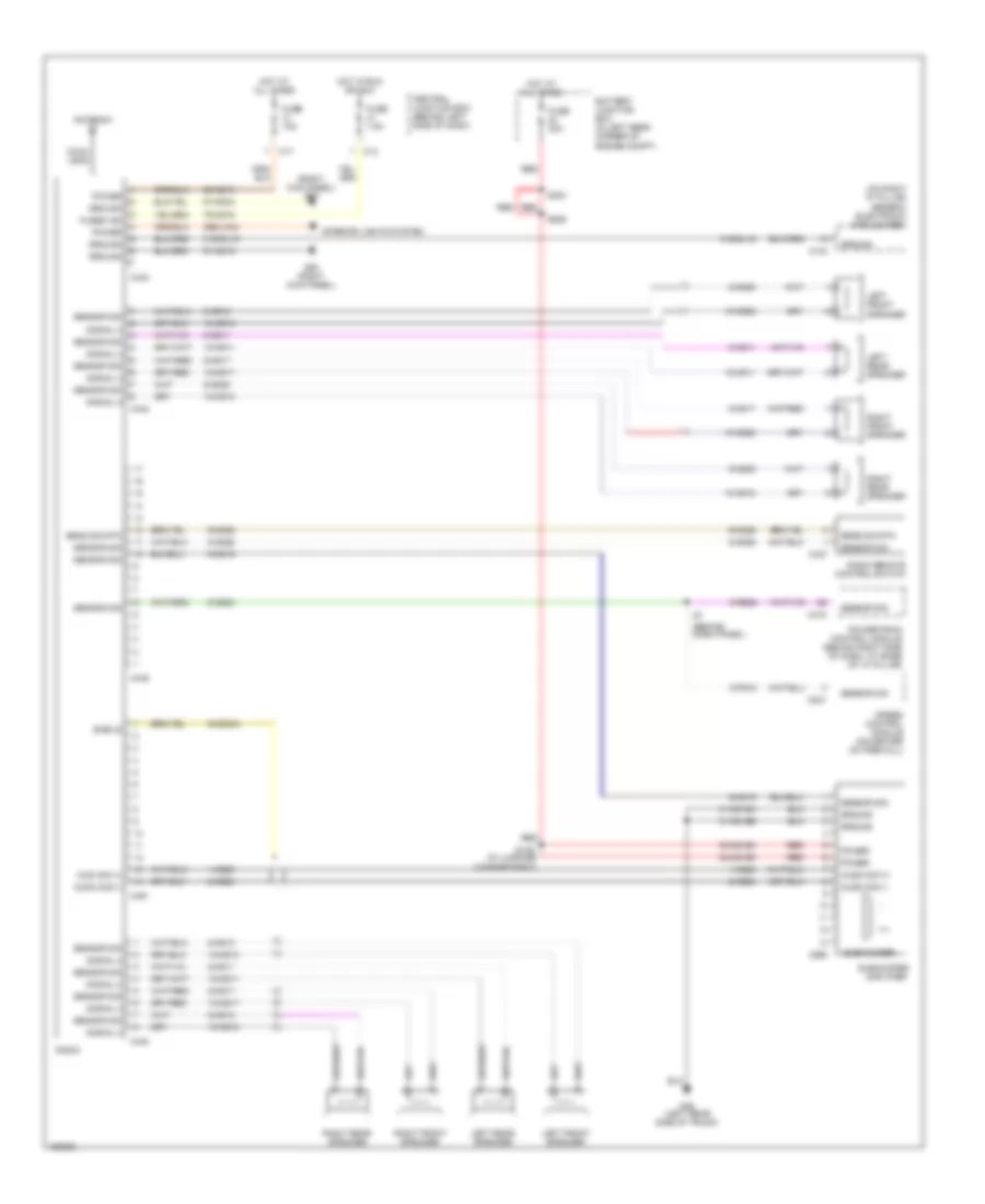 RADIO – Ford Focus ZTW 2002 – SYSTEM WIRING DIAGRAMS – Wiring diagrams