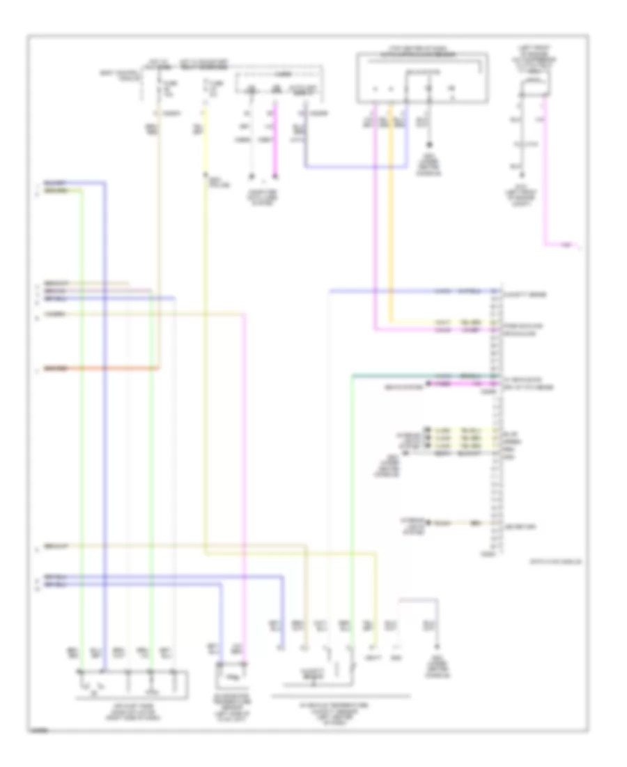 All Wiring Diagrams for Ford Taurus Police Interceptor 2013 model