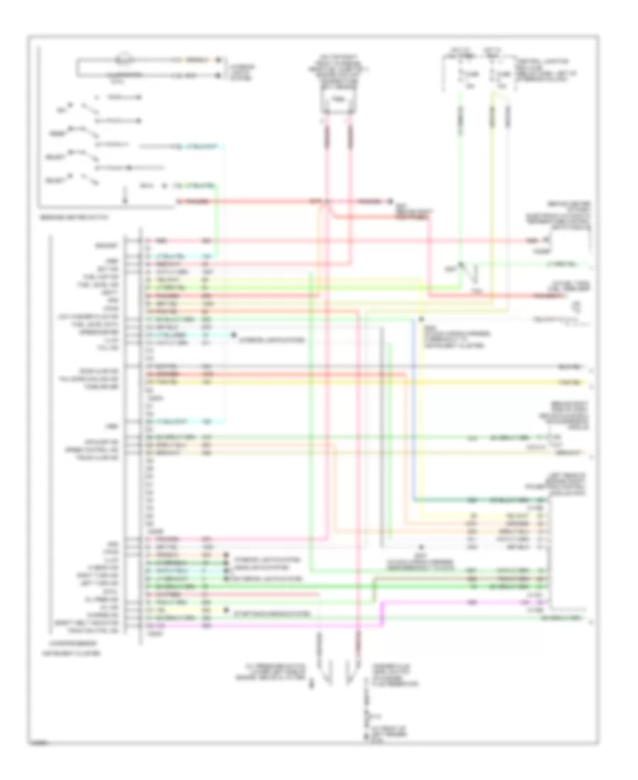 Ford Crown Victoria Wiring Diagram