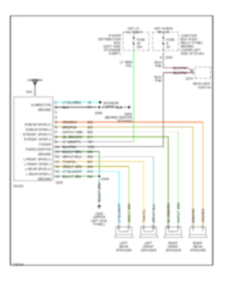 All Wiring Diagrams for Ford Cab & Chassis F350 Super Duty 1999 model