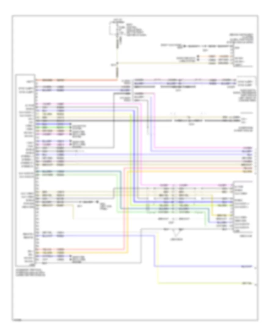 RADIO – Ford Escape SE 2014 – SYSTEM WIRING DIAGRAMS – Wiring diagrams