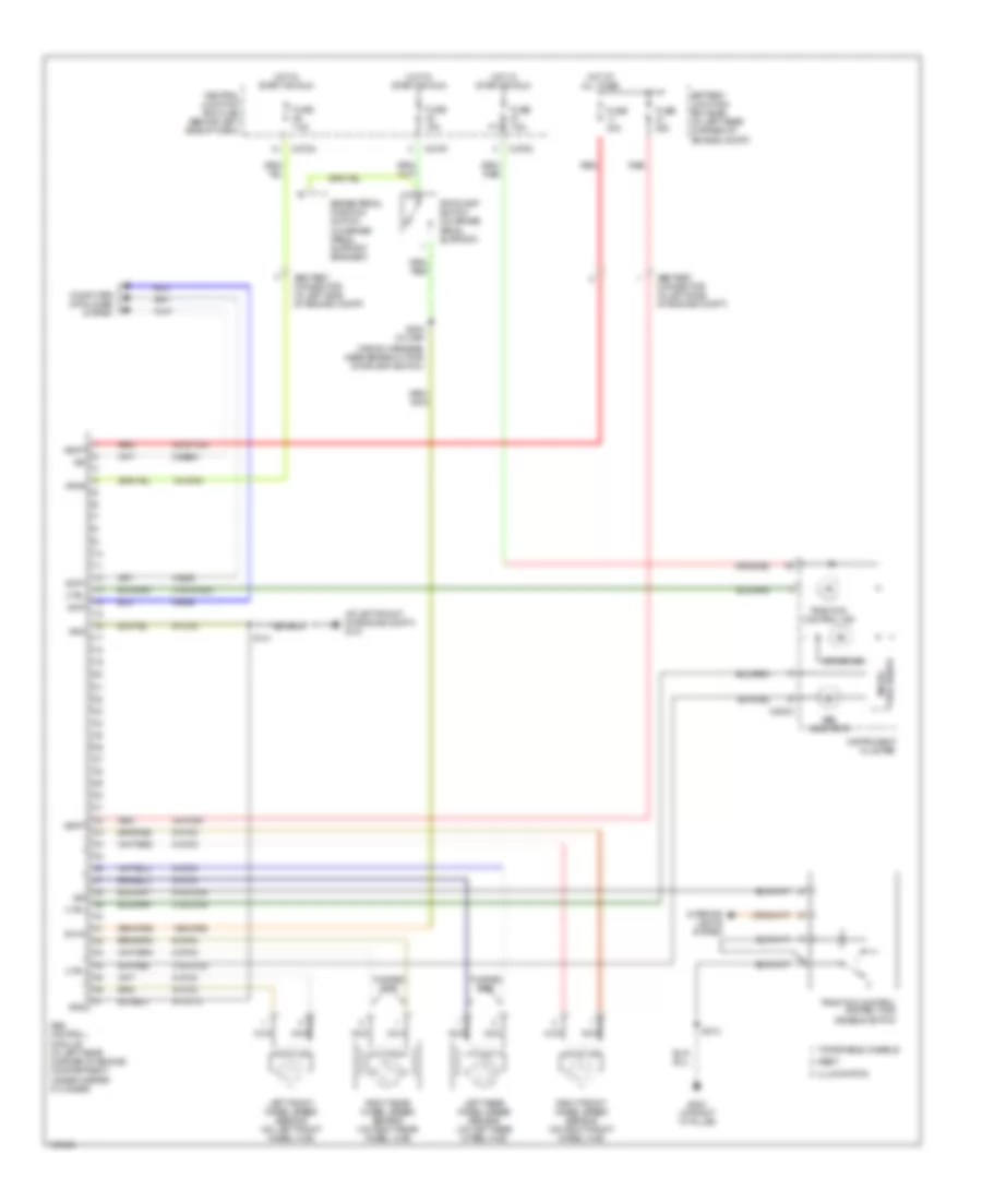 All Wiring Diagrams for Ford Focus SVT 2004 model – Wiring diagrams for