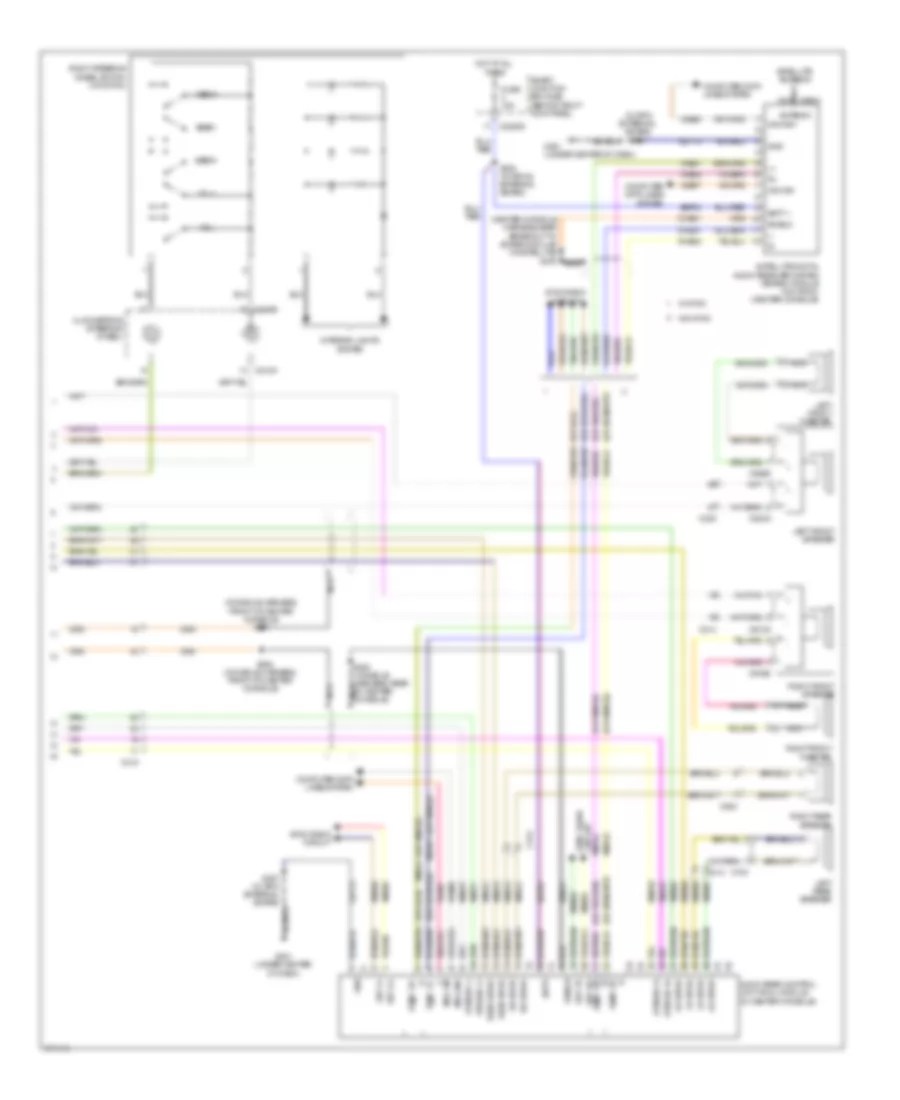 RADIO – Ford Expedition 2012 – SYSTEM WIRING DIAGRAMS – Wiring diagrams