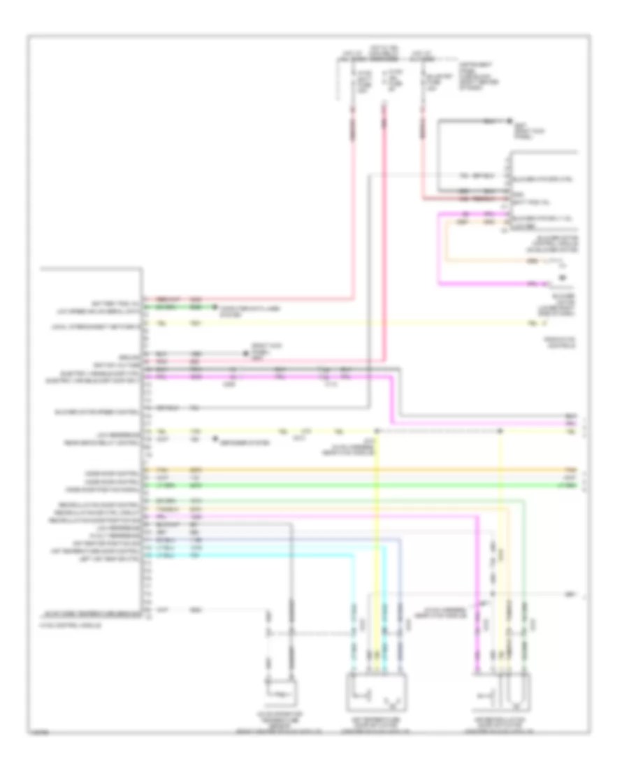 All Wiring Diagrams for GMC Terrain SLE 2013 model – Wiring diagrams