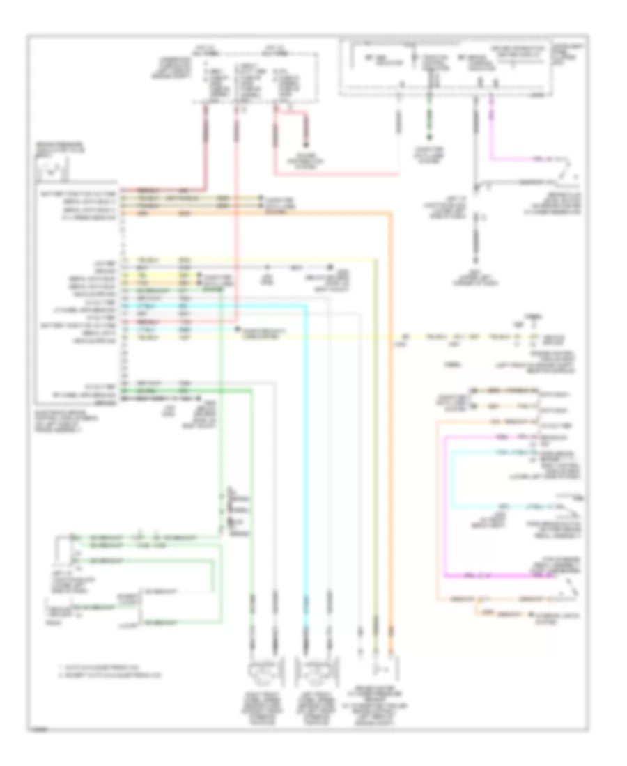 All Wiring Diagrams for GMC Sierra Hybrid 2013 1500 model โ Wiring