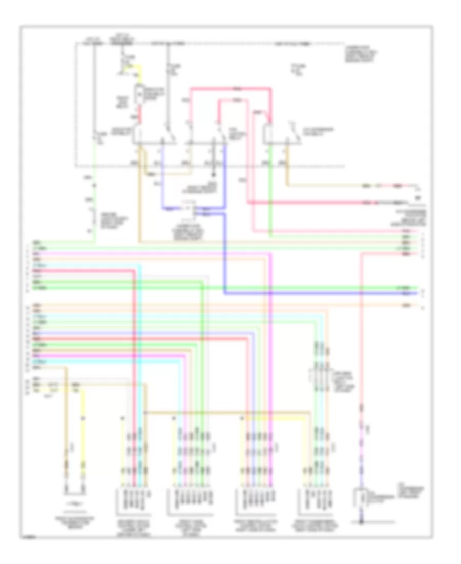 All Wiring Diagrams for Honda Odyssey LX 2013 model – Wiring diagrams