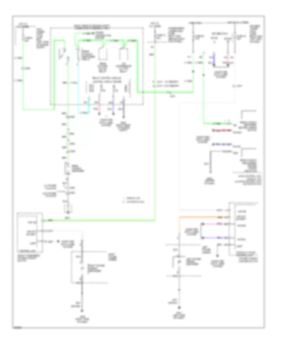 All Wiring Diagrams for Honda Odyssey LX 2013 model – Wiring diagrams