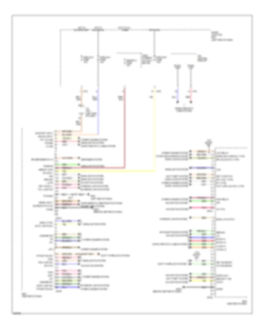 All Wiring Diagrams for Hyundai Santa Fe GLS 2013 model – Wiring