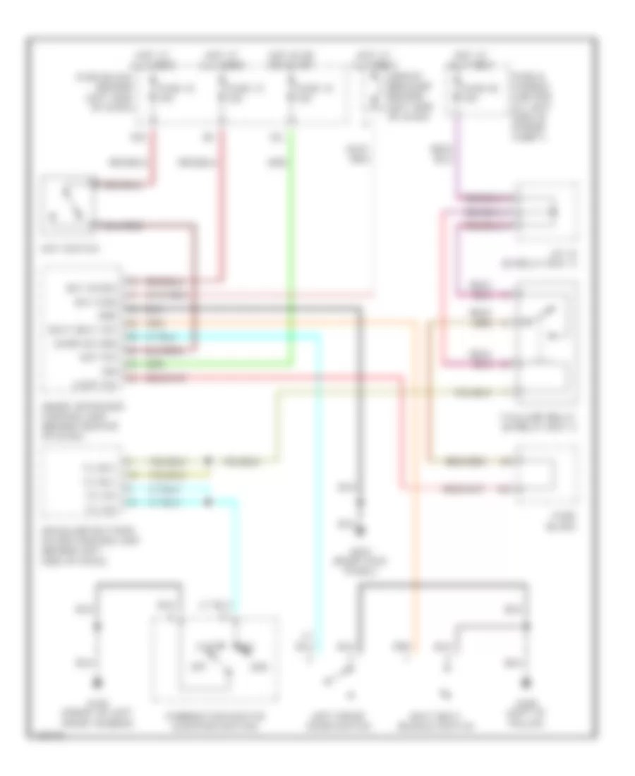 All Wiring Diagrams for Infiniti I30 t 2000 model – Wiring diagrams for
