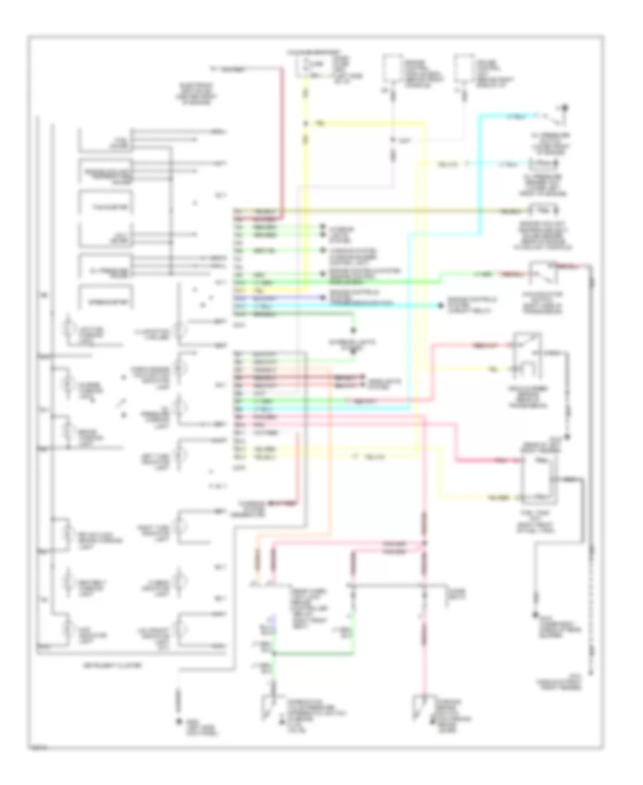 All Wiring Diagrams for Isuzu Rodeo S 1995 – Wiring diagrams for cars