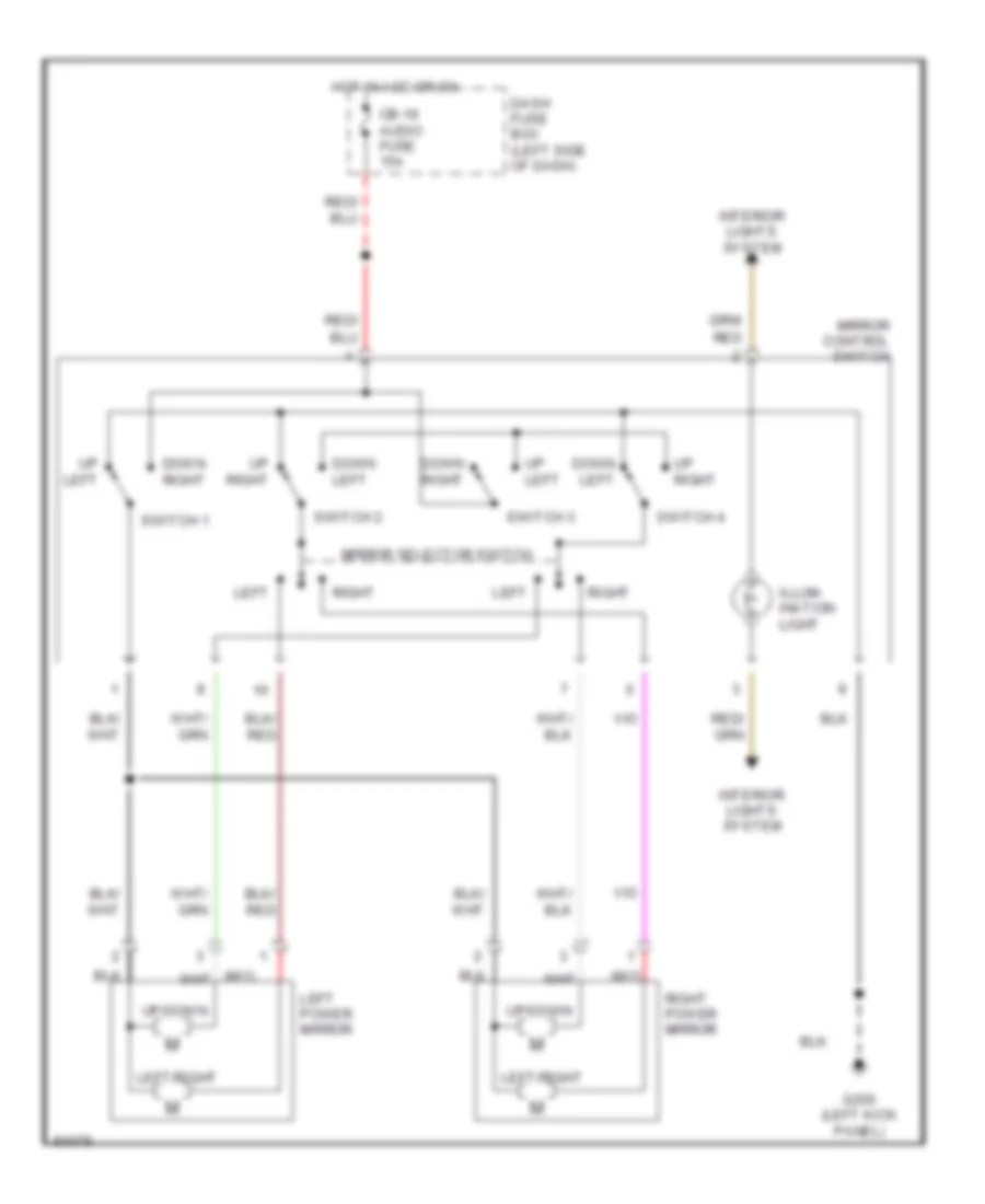 All Wiring Diagrams for Isuzu Rodeo S 1996 – Wiring diagrams for cars