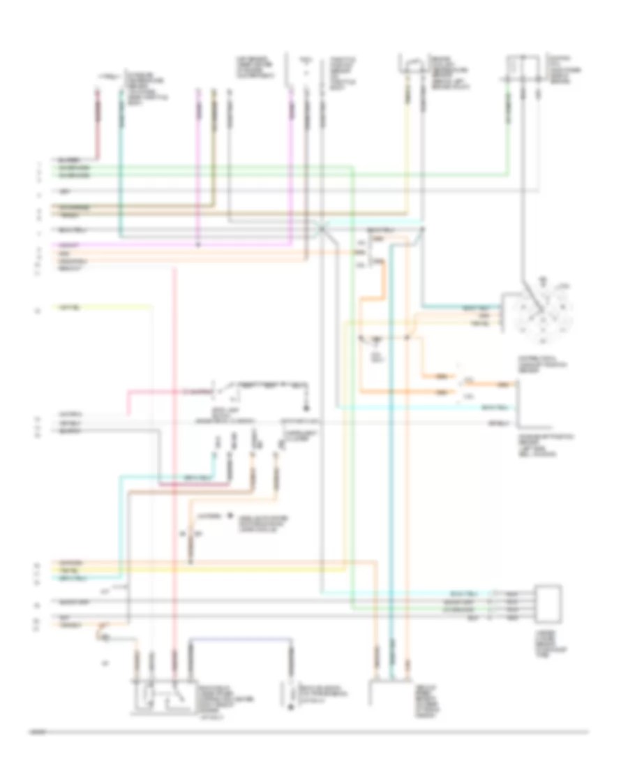 All Wiring Diagrams for Jeep Wrangler S 1994 model – Wiring diagrams