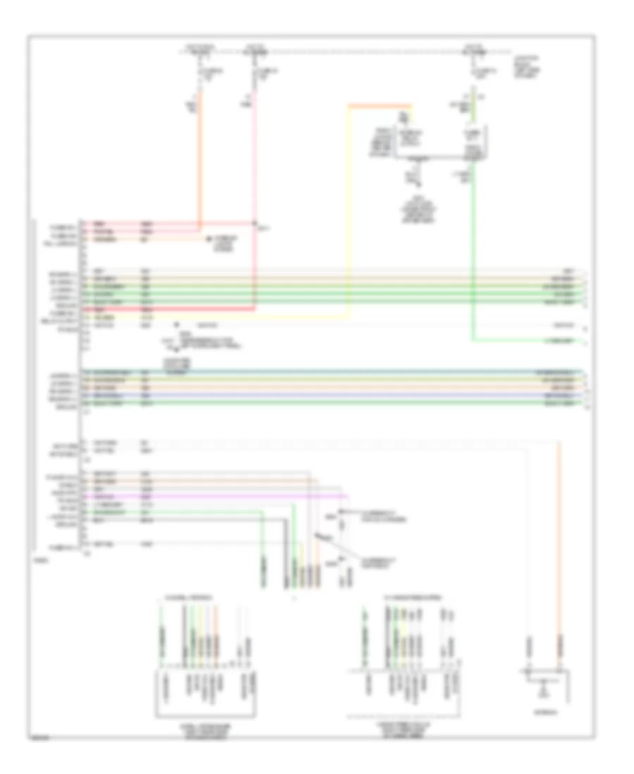 RADIO – Jeep Liberty Renegade 2006 – SYSTEM WIRING DIAGRAMS – Wiring