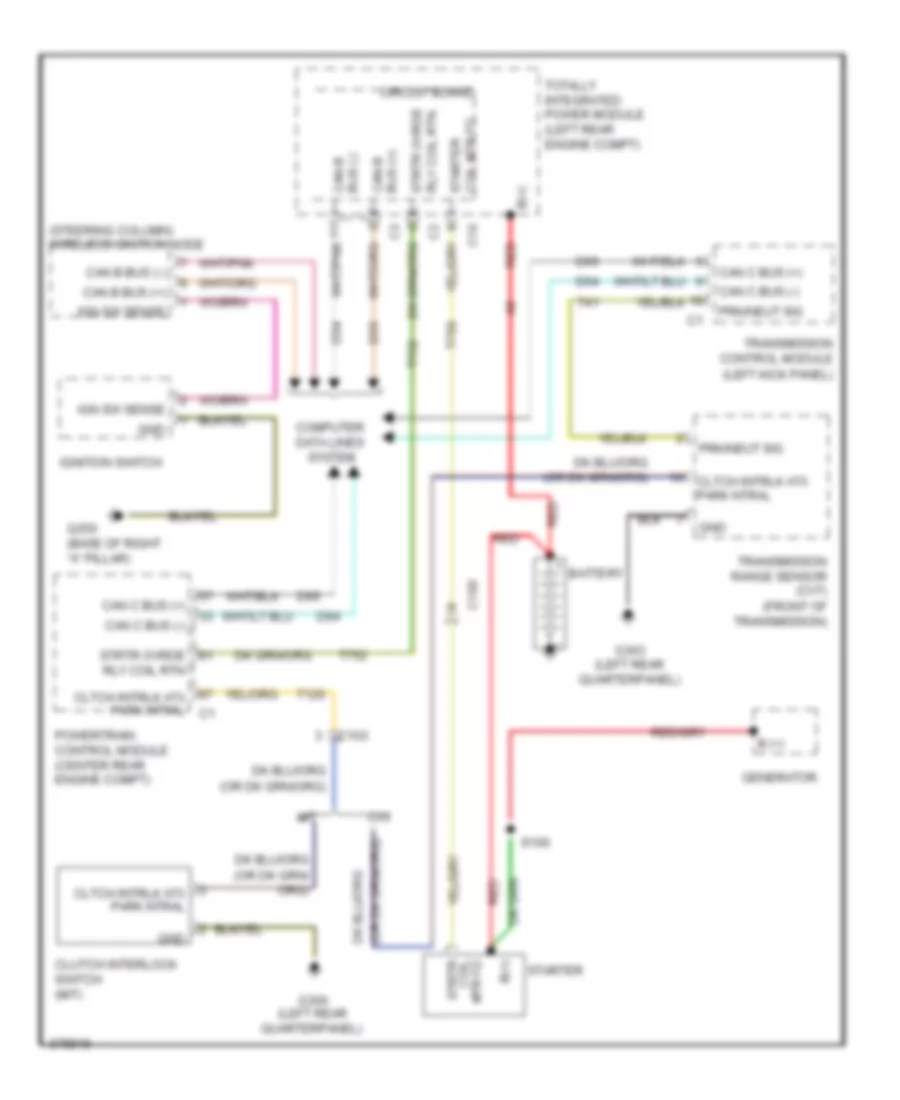 All Wiring Diagrams for Jeep Patriot Limited 2012 model – Wiring