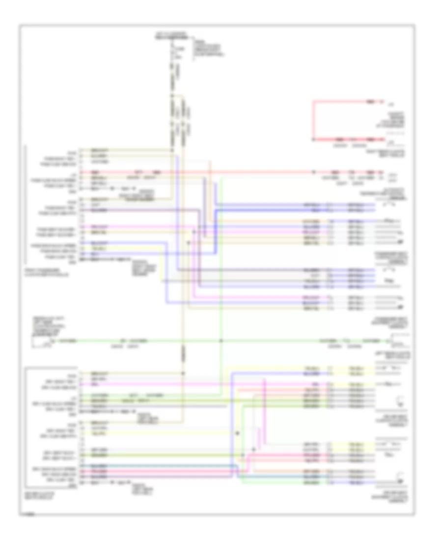 Power Seats Land Rover Range Sport Autobiography 2014 System Wiring Diagrams Schémata Zapojení Pro Automobily