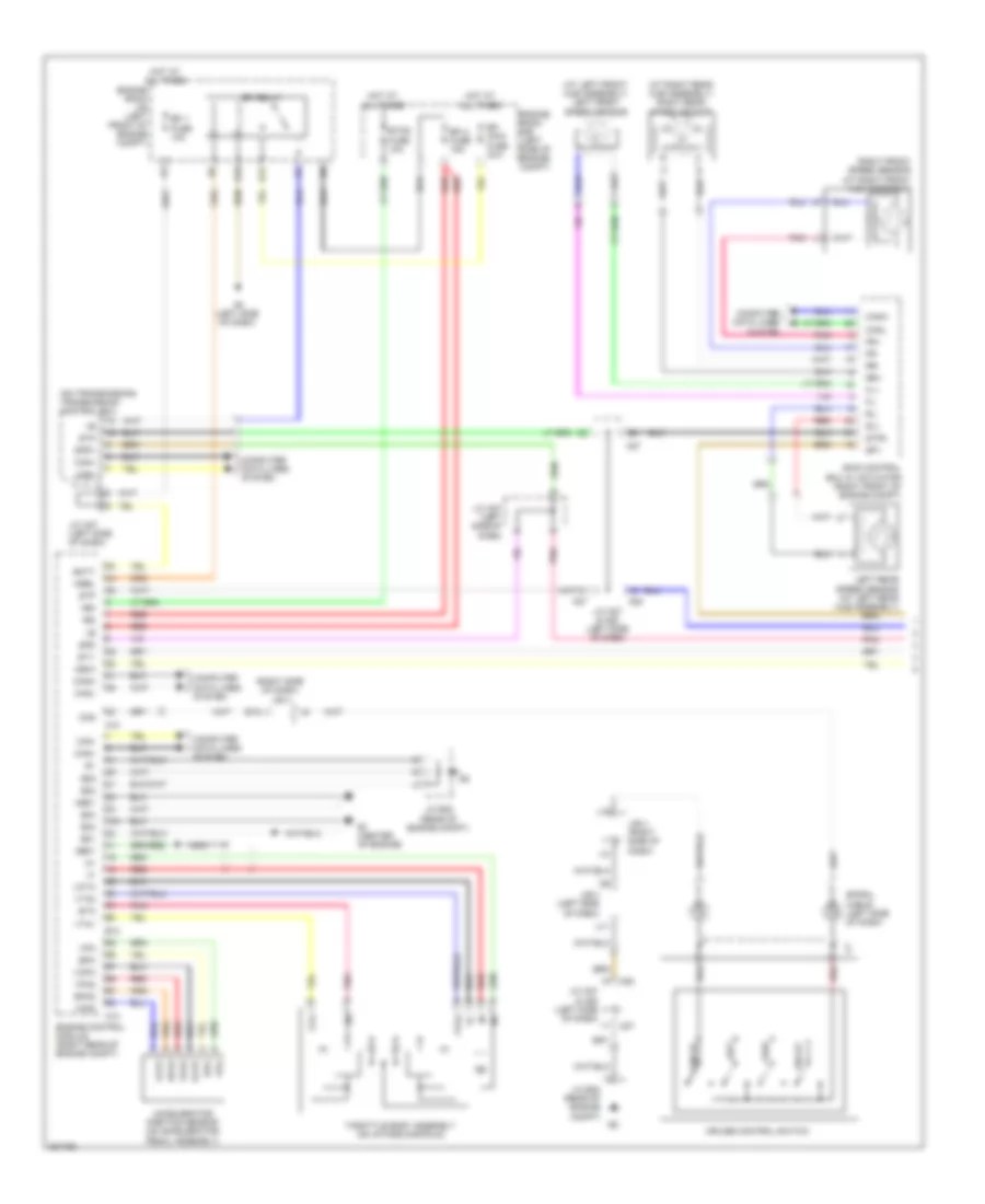 All Wiring Diagrams for Lexus ES 350 2008 model – Wiring diagrams for cars