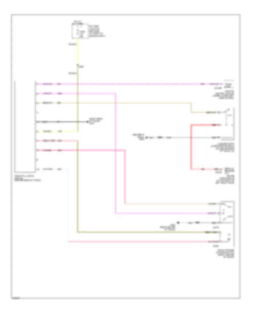 TRUNK, TAILGATE, FUEL DOOR – Lincoln Town Car Signature Limited 2006