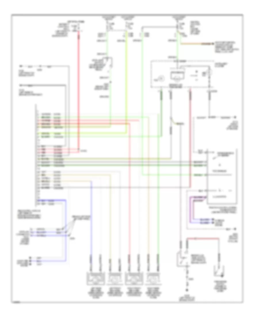 All Wiring Diagrams for Mercury Cougar 2000 model – Wiring diagrams for