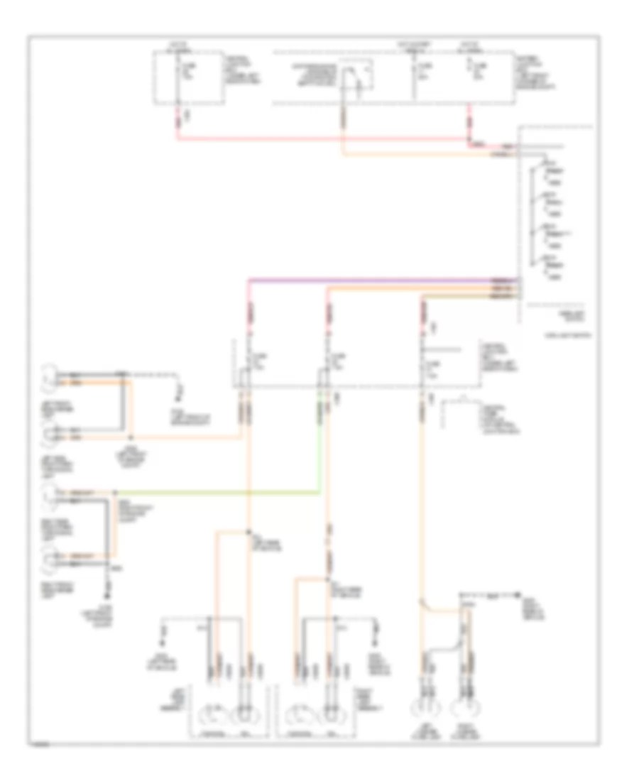 All Wiring Diagrams for Mercury Cougar 2000 model – Wiring diagrams for