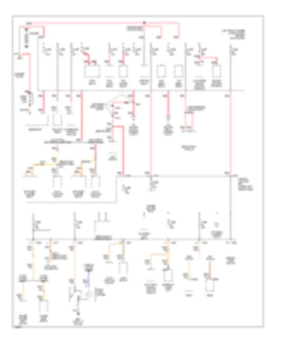 All Wiring Diagrams for Mercury Cougar 2000 model – Wiring diagrams for