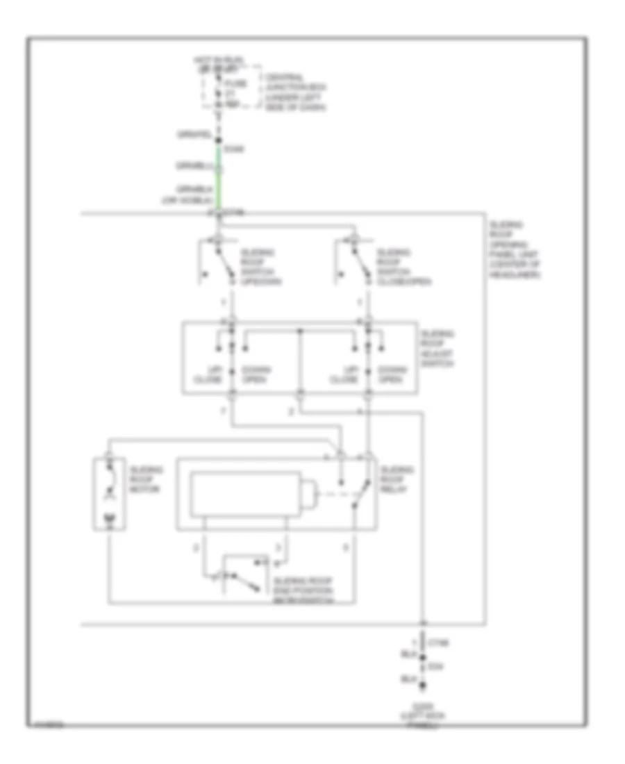 All Wiring Diagrams for Mercury Cougar 2000 model – Wiring diagrams for