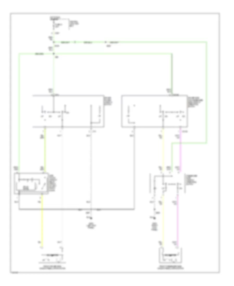All Wiring Diagrams for Mercury Cougar 2000 model – Wiring diagrams for