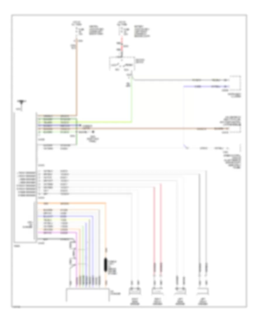 All Wiring Diagrams for Mercury Cougar 2000 model – Wiring diagrams for