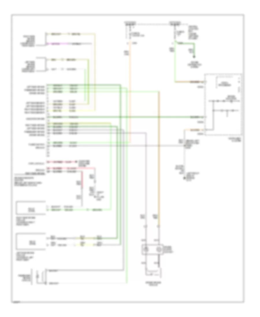All Wiring Diagrams for Mercury Cougar 2000 model – Wiring diagrams for