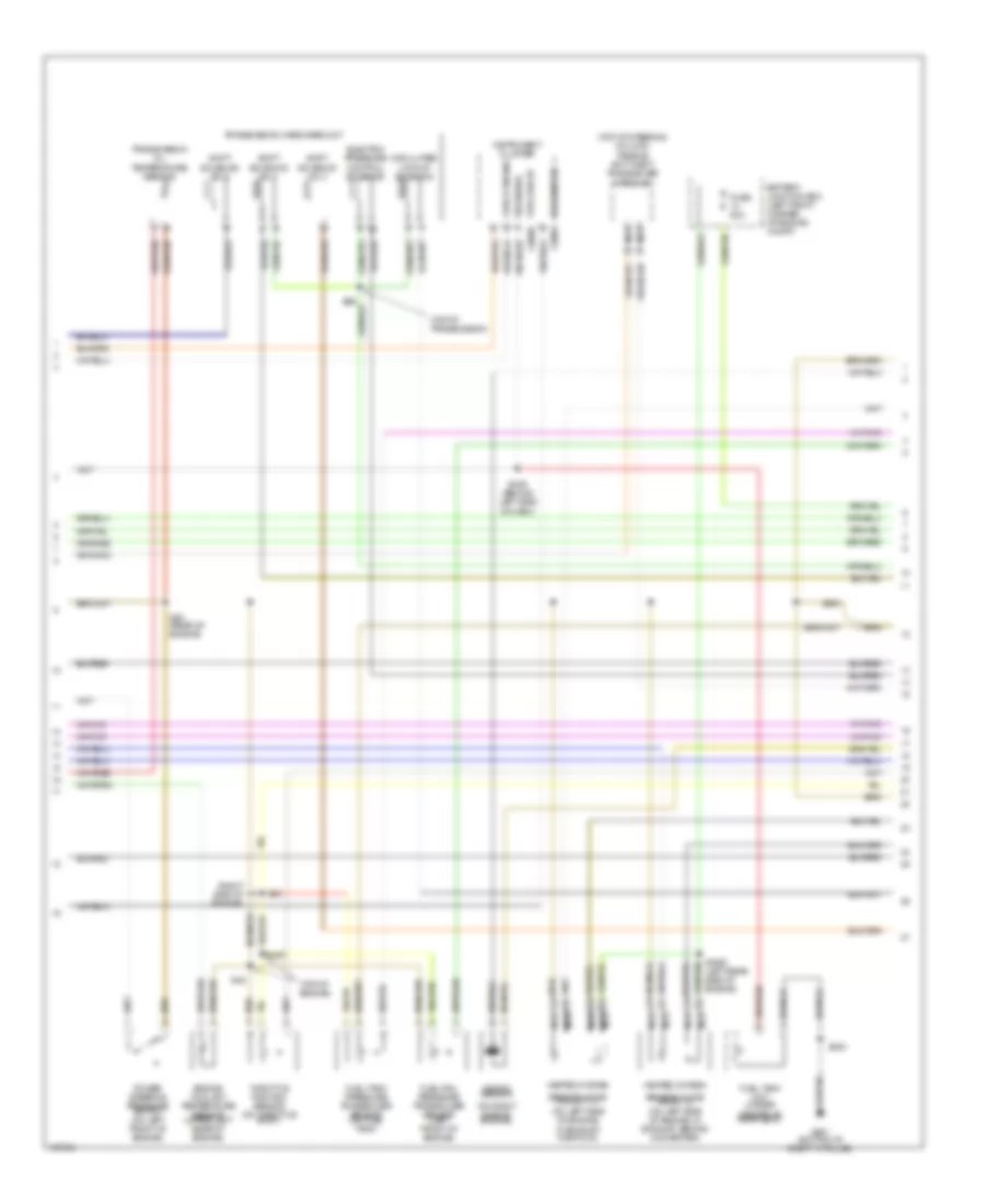 All Wiring Diagrams for Mercury Mystique LS 2000 model – Wiring